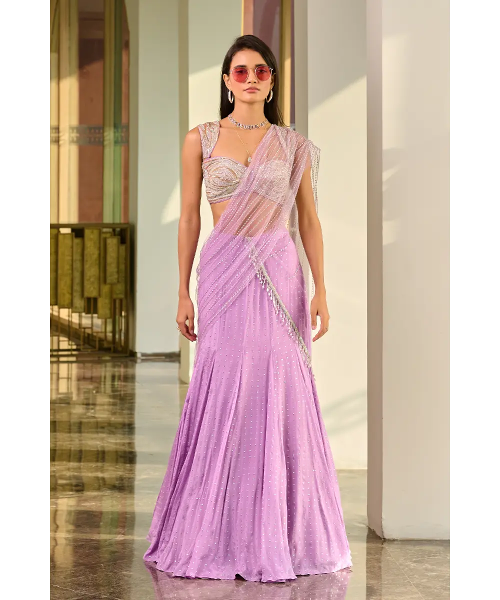 CHAMEE AND PALAK - Violet